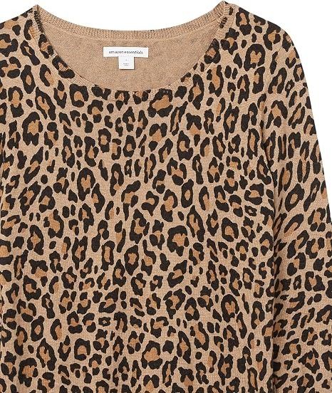 Ann Taylor Essentials Leopard Print Sweater